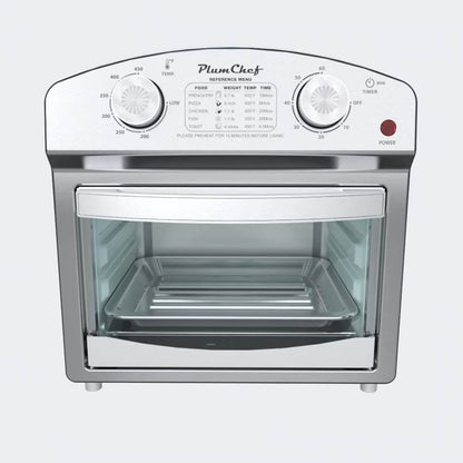 MLNshops 12.5 quart convection toaster oven Stainless Steel