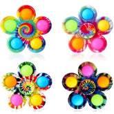 MLNshops Pop Fidget Spinner Toys - Colorful & Fun