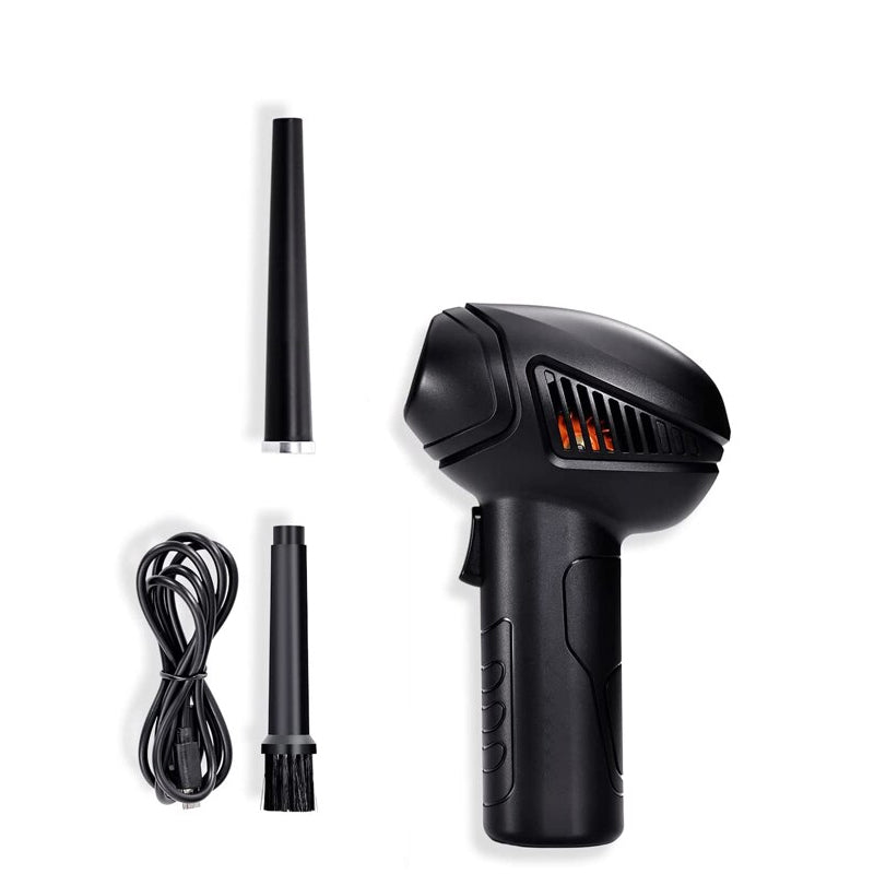 Portable Air Duster Electric Cleaner Compressed Air Blower-USB Charging MLNshops]