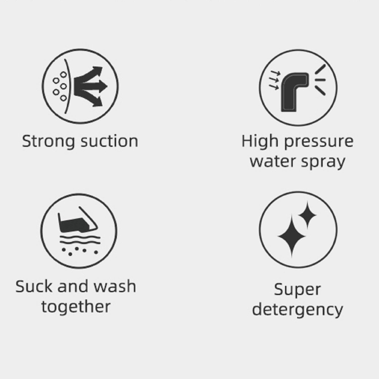 MLNshops Portable Carpet Cleaning Machine for Easy Use