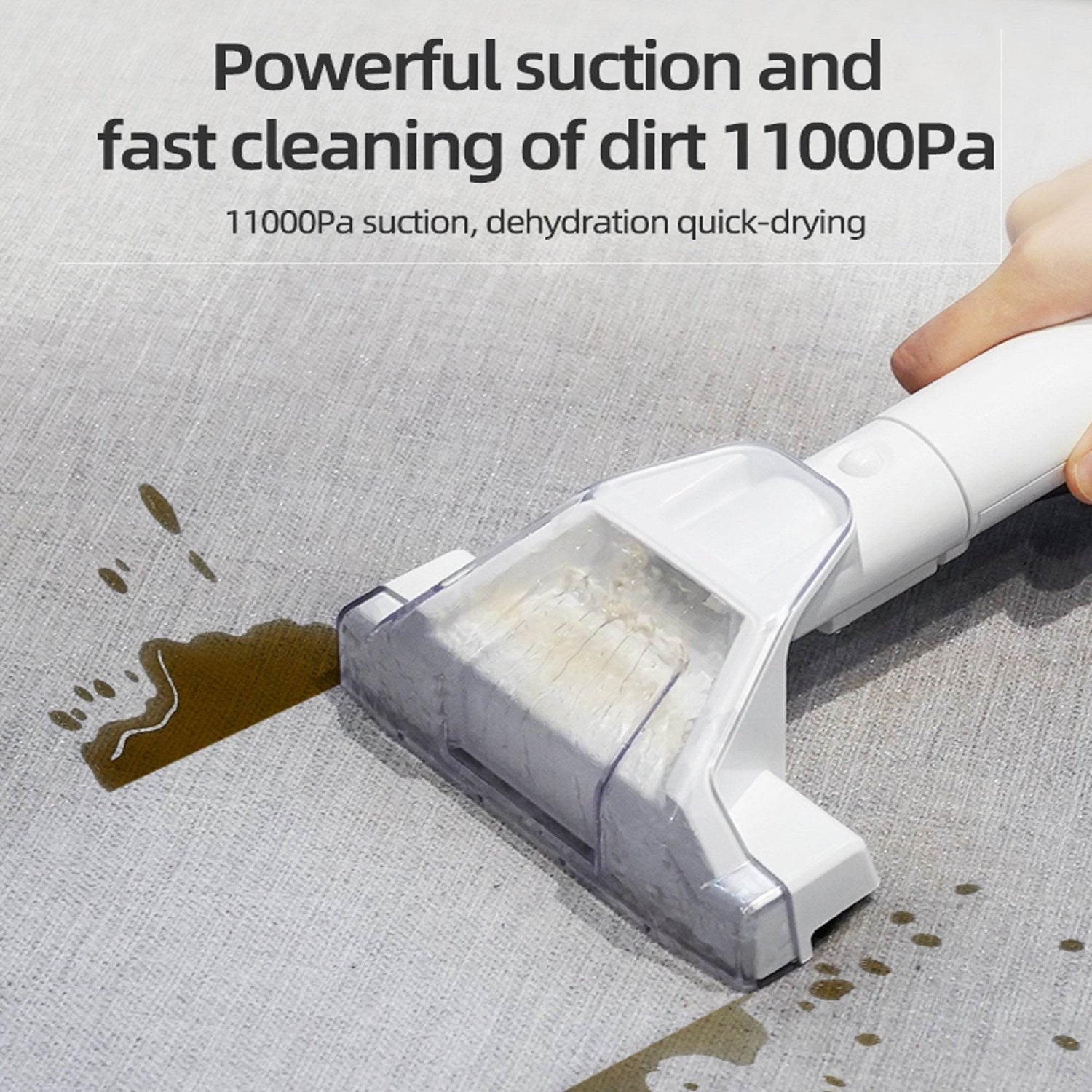 MLNshops Portable Carpet Cleaning Machine for Easy Use