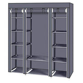 mlnshops Portable Clothes Closet with Shelves and Storage