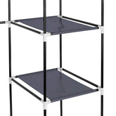 mlnshops Portable Clothes Closet with Shelves and Storage