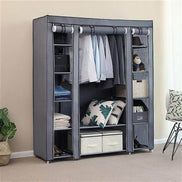 mlnshops Portable Clothes Closet with Shelves and Storage