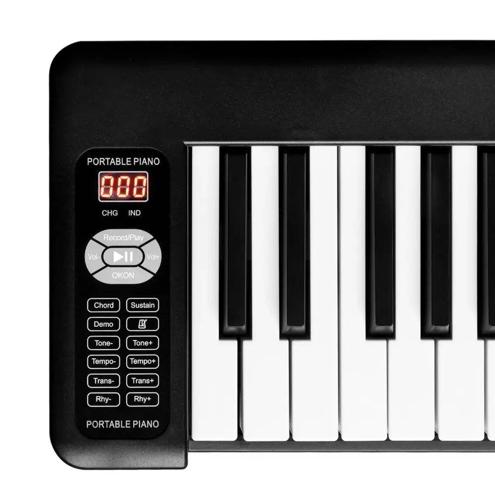 MLNshops Portable Electric Piano USB MIDI Keyboard