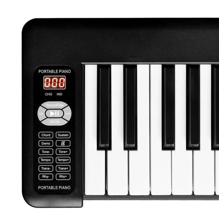 MLNshops Portable Electric Piano USB MIDI Keyboard