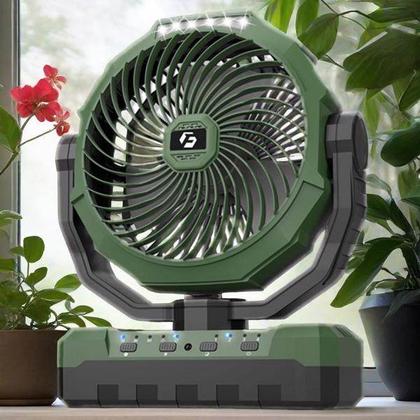 mlnshops Portable Fan with 24000mAh Battery - Table Fan