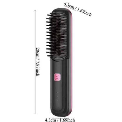 MLNshops Portable Hair Brush with USB Charging