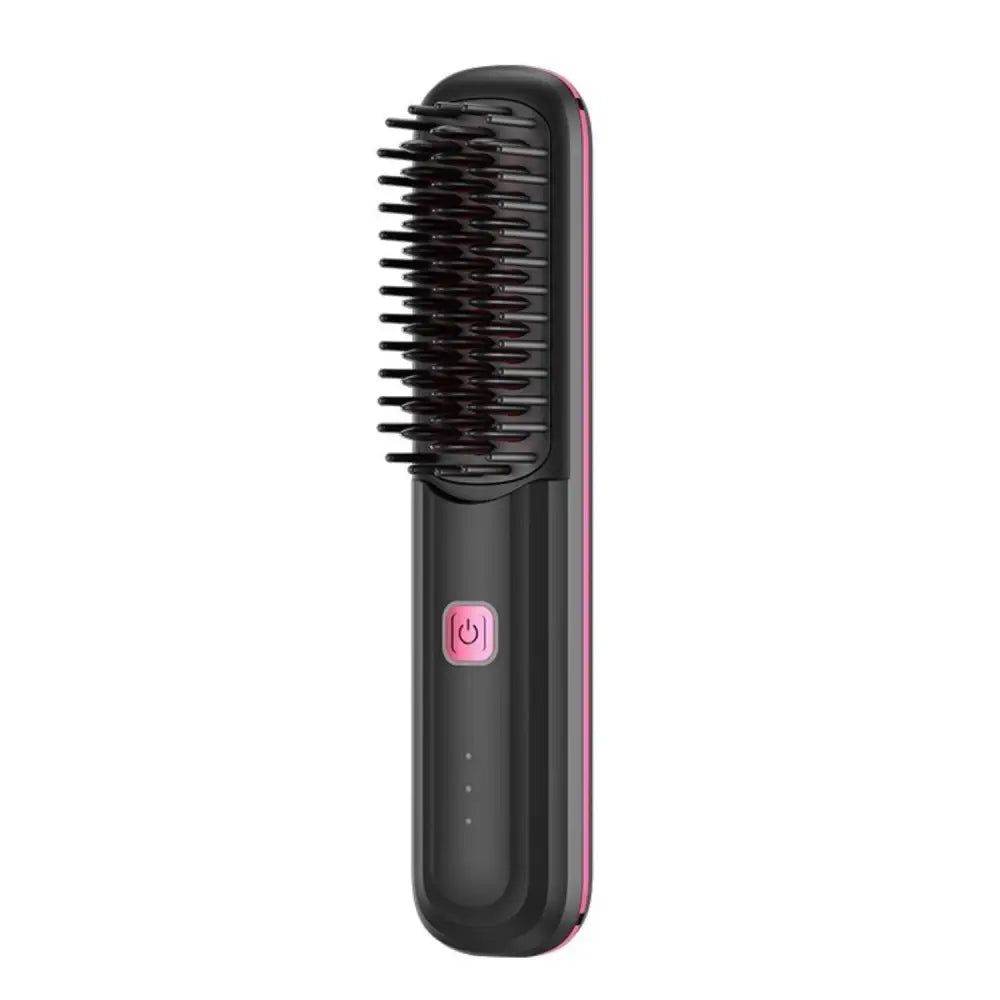 MLNshops Portable Hair Brush with USB Charging Default Title