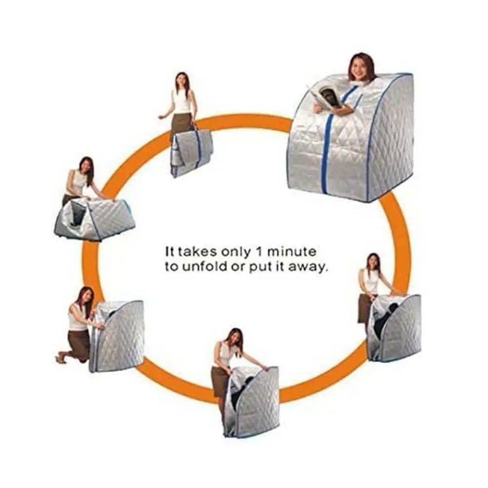 MLNshops Portable Infrared Sauna Tent for Home Spa