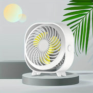 mlnshops Portable Rechargeable Desk Fan for Home & Office Default Title