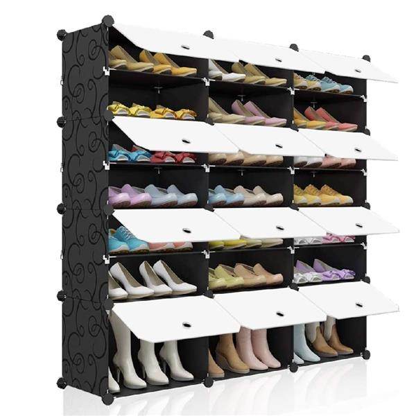 Portable Shoe Shelf - Organize 48 Pairs with MLNshops