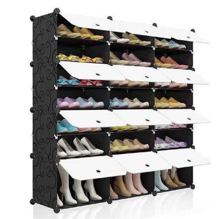 Portable Shoe Shelf - Organize 48 Pairs with MLNshops