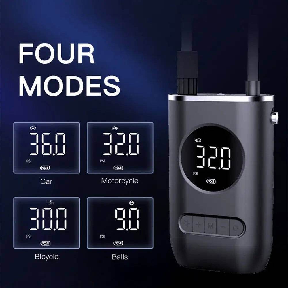 MLNshops Mini Portable Tire Inflator for Cars