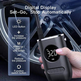 MLNshops Mini Portable Tire Inflator for Cars