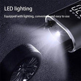 MLNshops Mini Portable Tire Inflator for Cars
