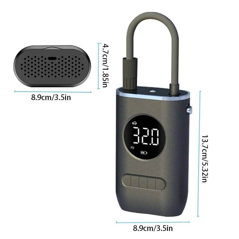 MLNshops Mini Portable Tire Inflator for Cars