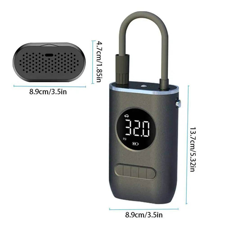 MLNshops Mini Portable Tire Inflator for Cars