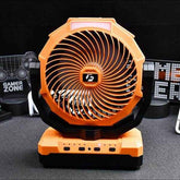 mlnshops Portable USB Table Fan for Outdoors with LED Light
