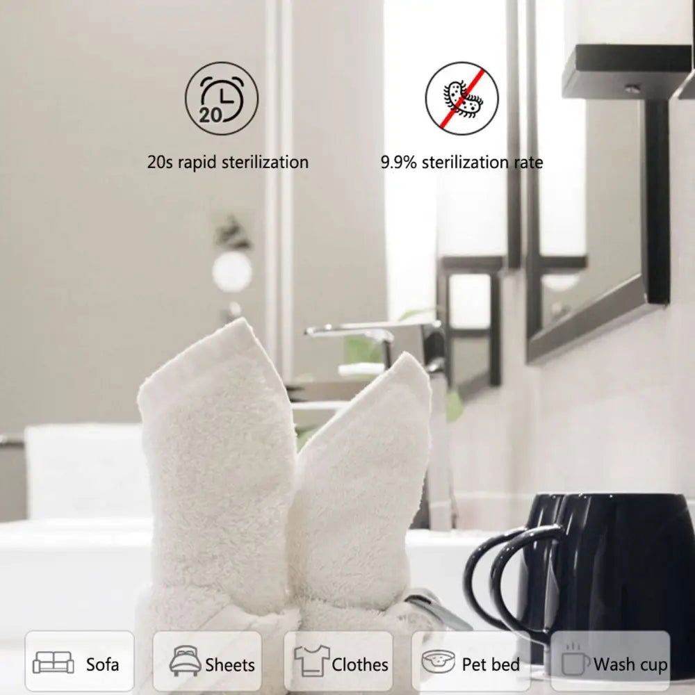 MLNshops Portable UV Sterilizer Lamp for Home Disinfection - MLNshops