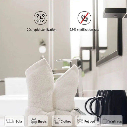 MLNshops Portable UV Sterilizer Lamp for Home Disinfection - MLNshops