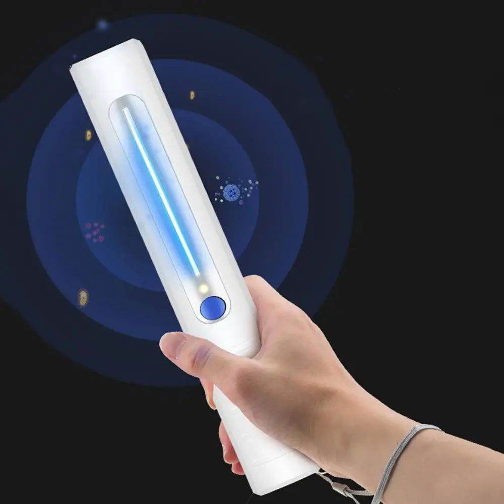 MLNshops Portable UV Sterilizer Lamp for Home Disinfection