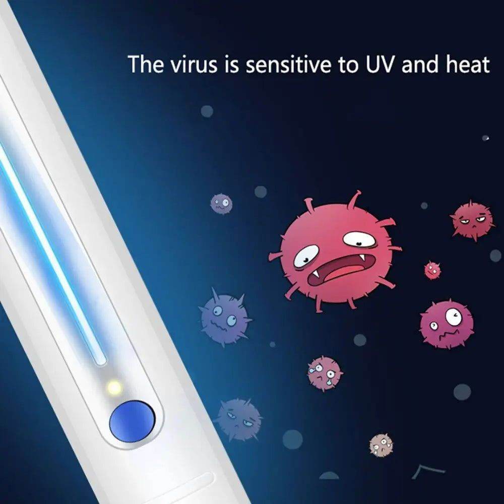 MLNshops Portable UV Sterilizer Lamp for Home Disinfection - MLNshops