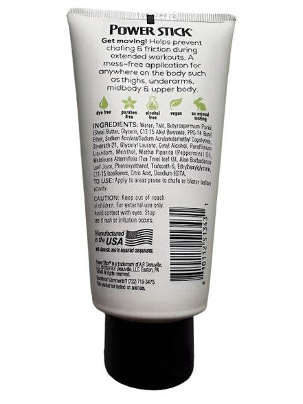Power Stick Anti-Chafing Body Glide Cream with Aloe Vera