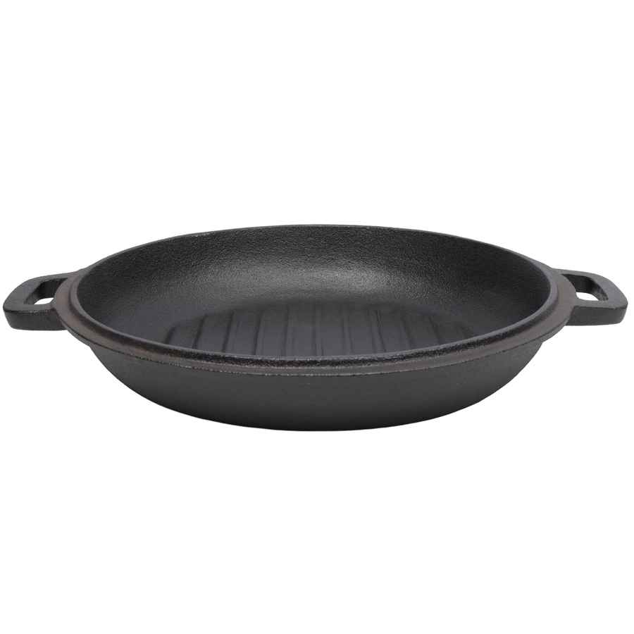 MLNshops Pre-Seasoned Cast Iron Dutch Oven Set