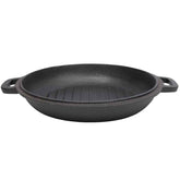 MLNshops Pre-Seasoned Cast Iron Dutch Oven Set