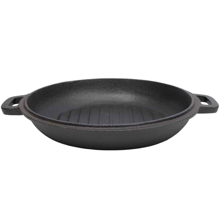MLNshops Pre-Seasoned Cast Iron Dutch Oven Set