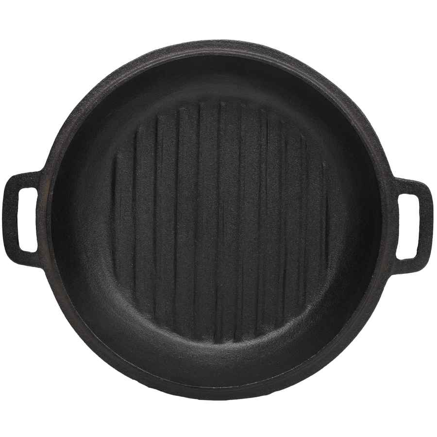 MLNshops Pre-Seasoned Cast Iron Dutch Oven Set