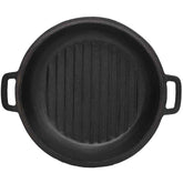 MLNshops Pre-Seasoned Cast Iron Dutch Oven Set