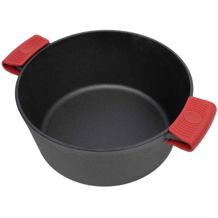 MLNshops Pre-Seasoned Cast Iron Dutch Oven Set