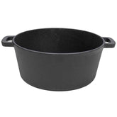 MLNshops Pre-Seasoned Cast Iron Dutch Oven Set