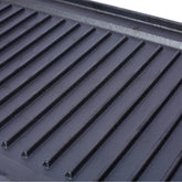 MLNshops Pre-Seasoned Cast Iron Grill Griddle BBQ