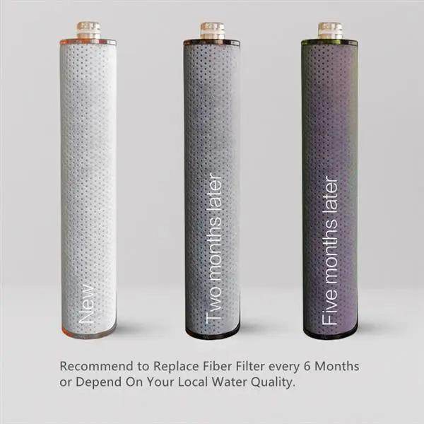 MLNshops Pressurized Shower Head Filter for Clean Water