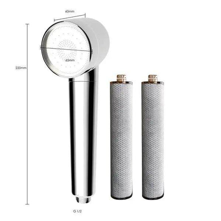 MLNshops Pressurized Shower Head Filter for Clean Water