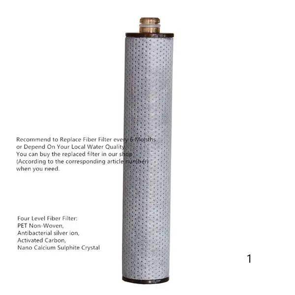 MLNshops Pressurized Shower Head Filter for Clean Water