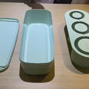 3 Grid Silicon Ice Cube Tray with Lid for 20-40 oz Stanley Cup MLNshops]