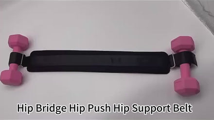 Squats Lunges Bridges Dips Training Hip Thrust Belt Glute - Home Gym Equipment MLNshops]