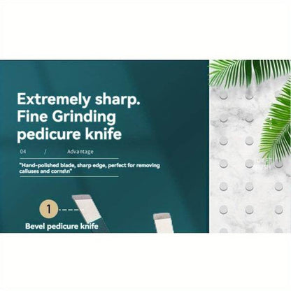 mlnshops 12-Piece stainless steel nail care kit, Portable