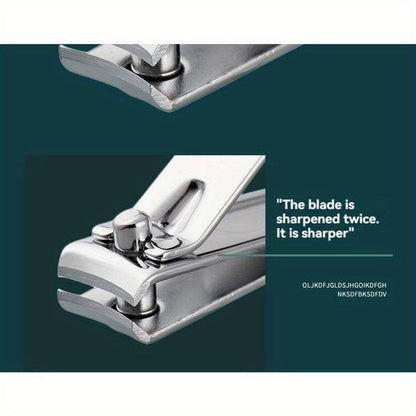 mlnshops 12-Piece stainless steel nail care kit, Portable