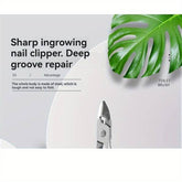 mlnshops 12-Piece stainless steel nail care kit, Portable