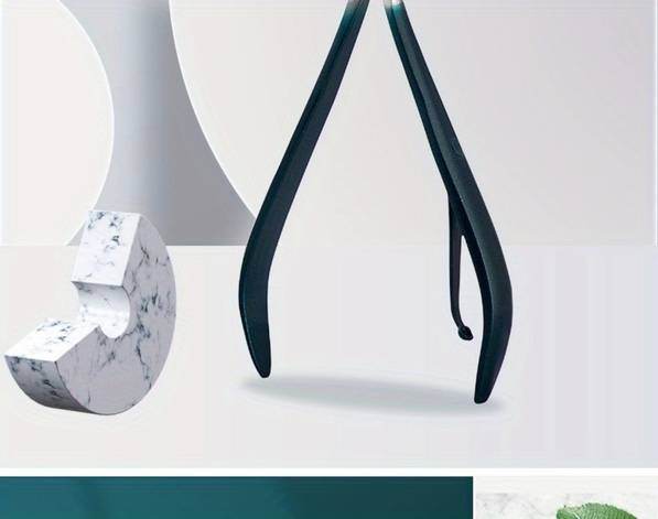 mlnshops 12-Piece stainless steel nail care kit, Portable