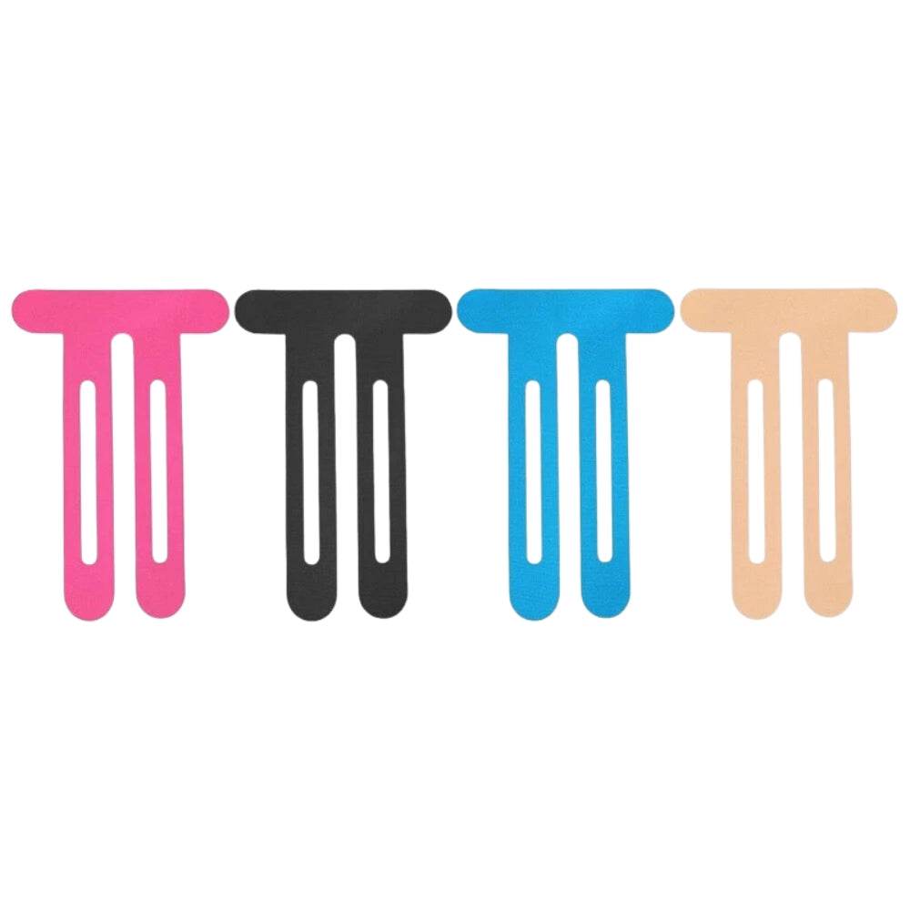 MLNshops Precut Knee breathable elastic muscle support tape