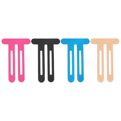 MLNshops Precut Knee breathable elastic muscle support tape