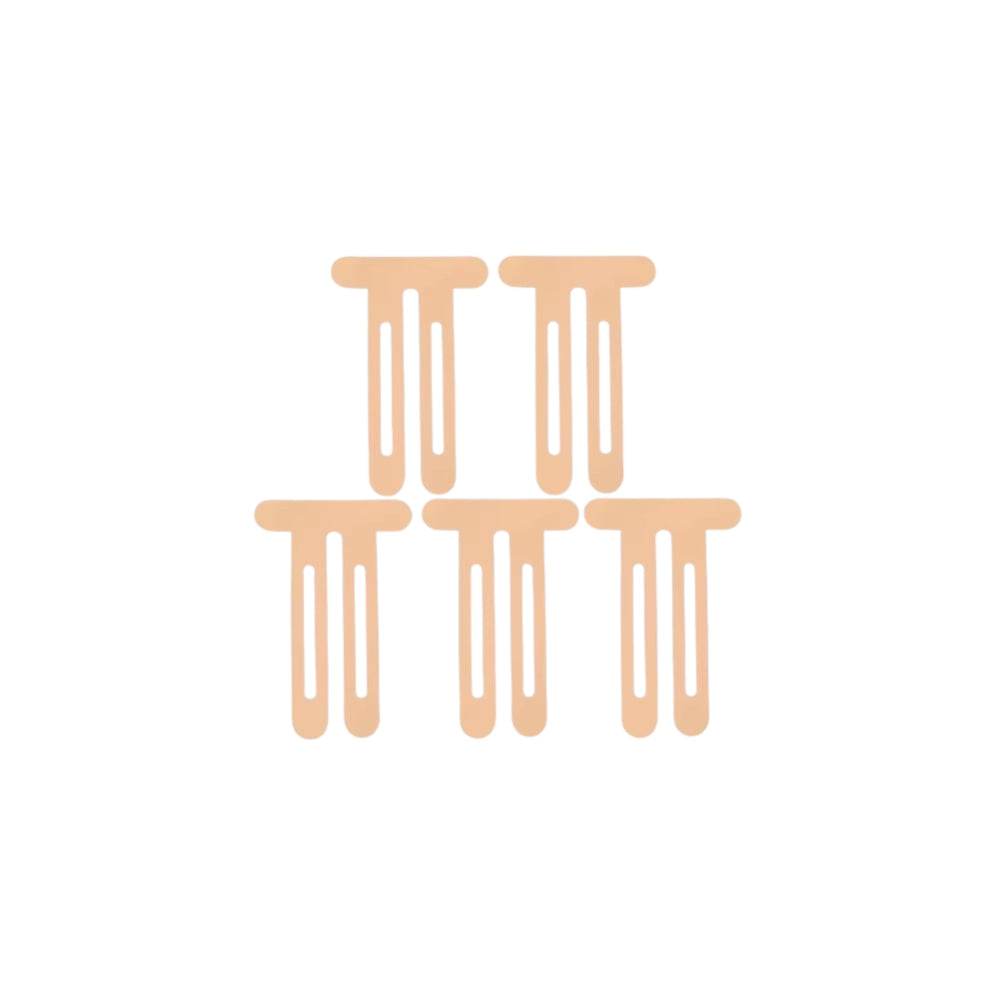 MLNshops Precut Knee breathable elastic muscle support tape Beige 5pcs