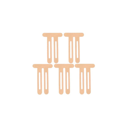 MLNshops Precut Knee breathable elastic muscle support tape Beige 5pcs