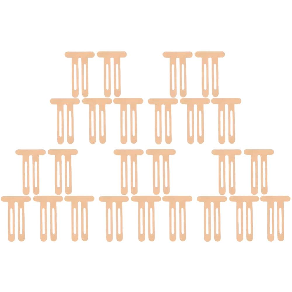 MLNshops Precut Knee breathable elastic muscle support tape Beige 25pcs